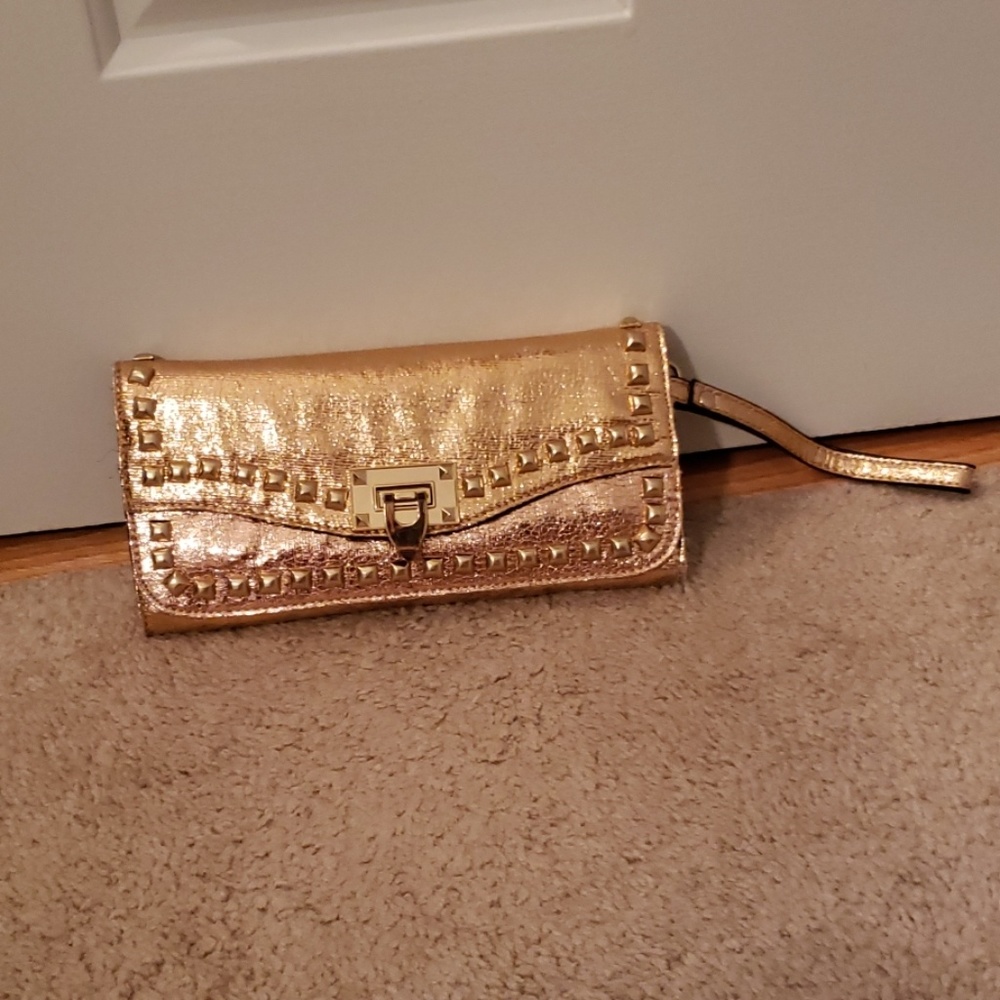Rose Gold Clutch